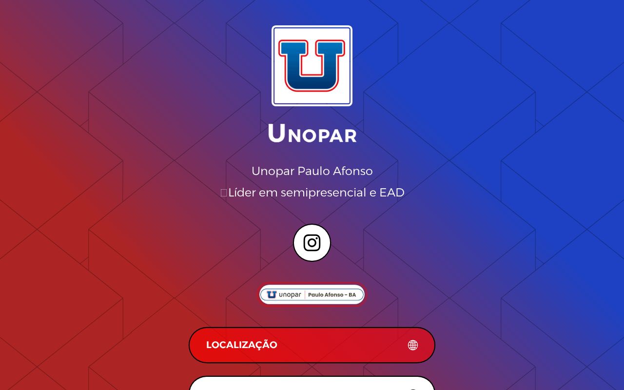Carrd profile picture for @unopar